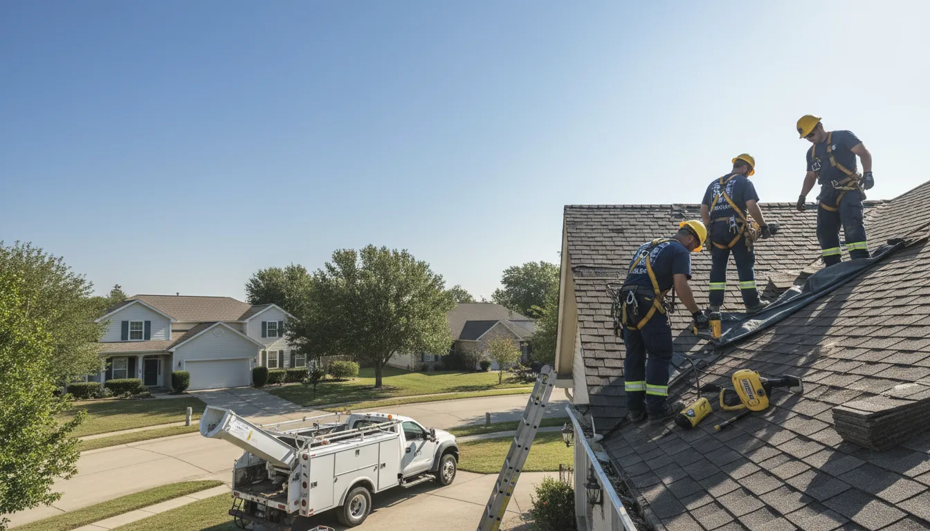 Emergency Roof Repair in Granville, TN near me